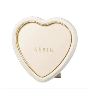 Piero Leather Heart-Shaped Picture Frame