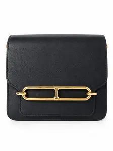 Pre-owned HERMÈS Mysore Small Leather Goods Roulis Slim wallet 69794489