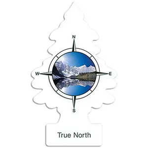 212 MAIN Tree-Shape Car Accessory - Car Aroma Diffuser, True North Scent Freshener for Hunting & Outdoor Leisure Use