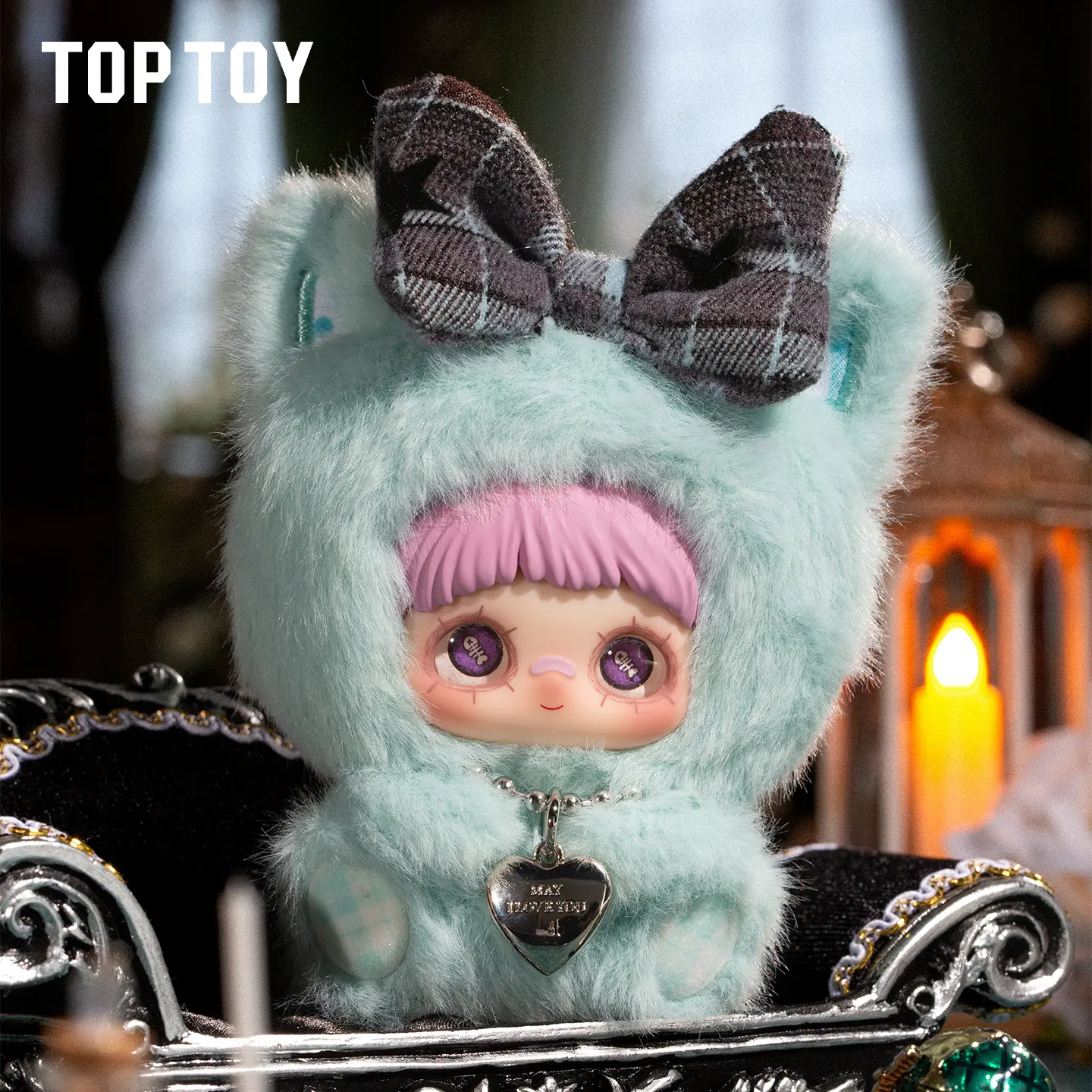 TOPTOY】MayMei “May I Love You” Series – Soft Vinyl Plush Blind