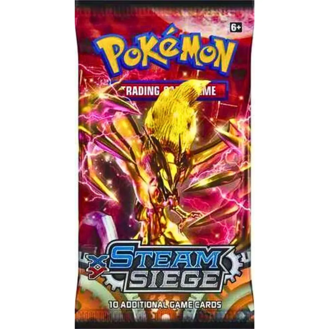 Pokémon Xy Steam Siege Booster Pack