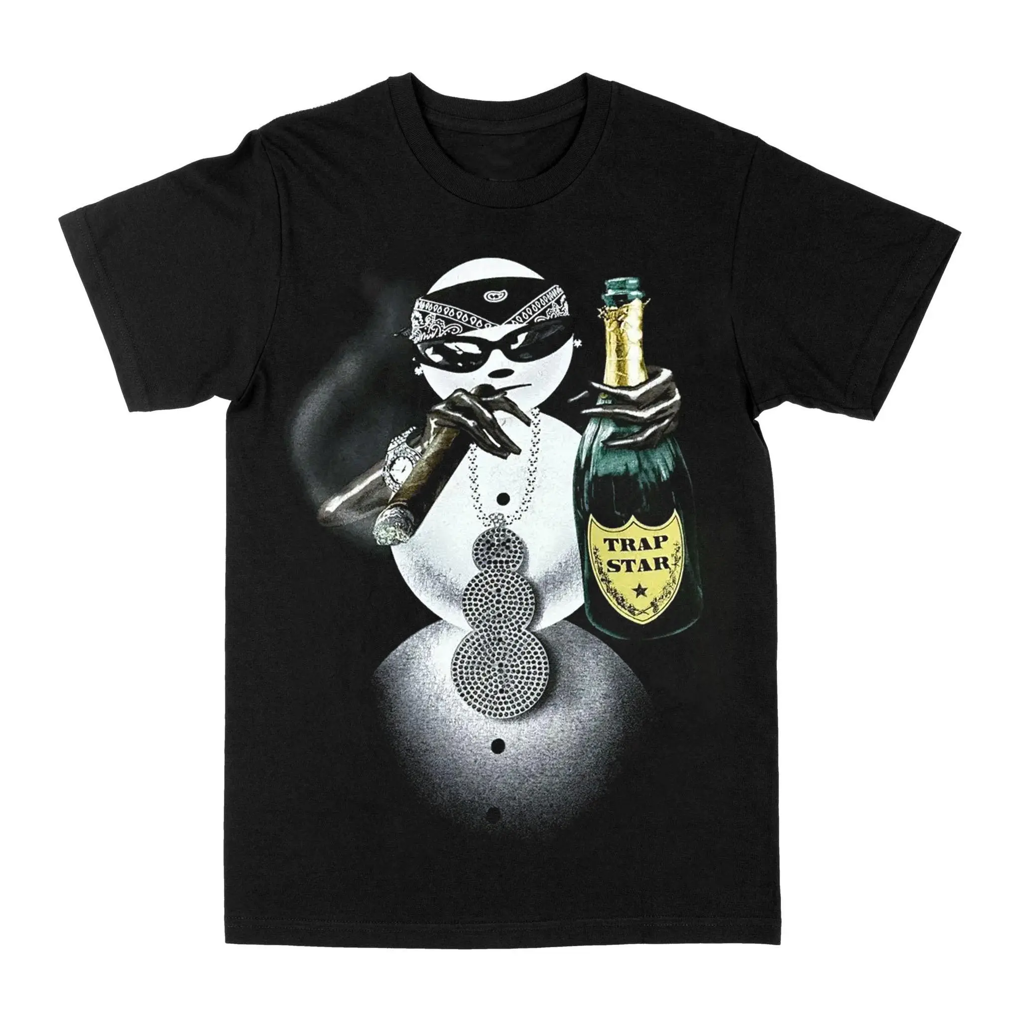 Vintage Young Jeezy Snow Man T-Shirt