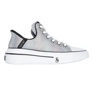 Skechers Womens Skechers Slip-Ins X Snoop Dogg Disco Snoop  Sneakers Shoes Casual - Silver