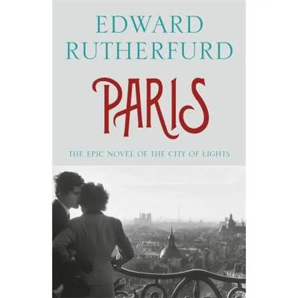 USED-Paris by Edward Rutherfurd (Paperback)