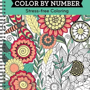 Color By Numbers GREEN Collectible, All ages, Perfect Gift
