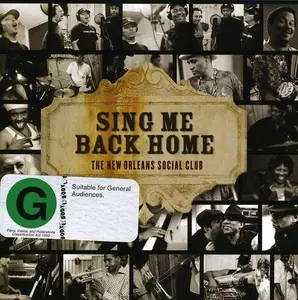 The New Orleans Social Club - Sing Me Back Home  [COMPACT DISC - CD] Enhanced