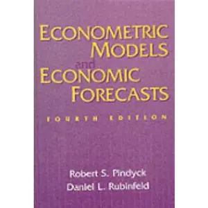 USED-Econometric Models and Economic Forecasts by Robert Pindyck (Hardcover)
