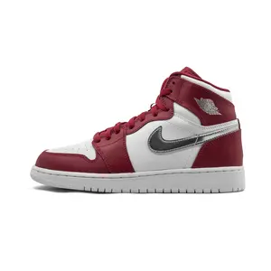 Air Jordan 1 Retro High GS "Silver Medal"