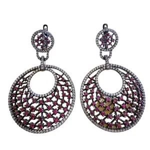 Sunburst Statement Earrings