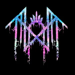 Sleep Token Band Glitter Car Sticker Vinyl DecalQ2