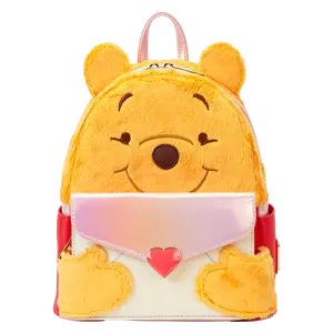 Winnie The Pooh & Piglet Love Letter Cosplay Mini Backpack Winnie The Pooh & Piglet Love Letter Cosplay Mini Backpack