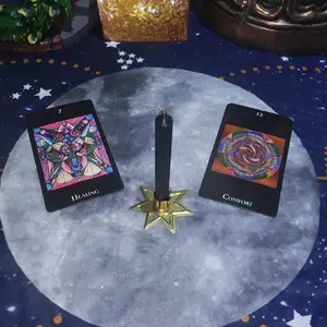 Black Chime Candle