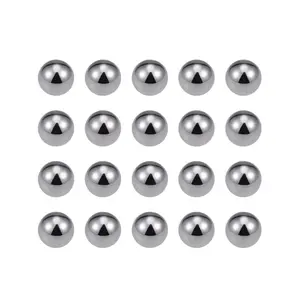 4.5mm/6mm /8mm/9mm/11mm  Carbon Steel Precision Bearing Balls 200pcs Wear Resistant Solid Steel Balls for DIY Projects, Valve Seats, Toys and Mechanical Equipment