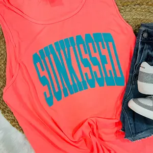 SUNKISSED CORAL TANK