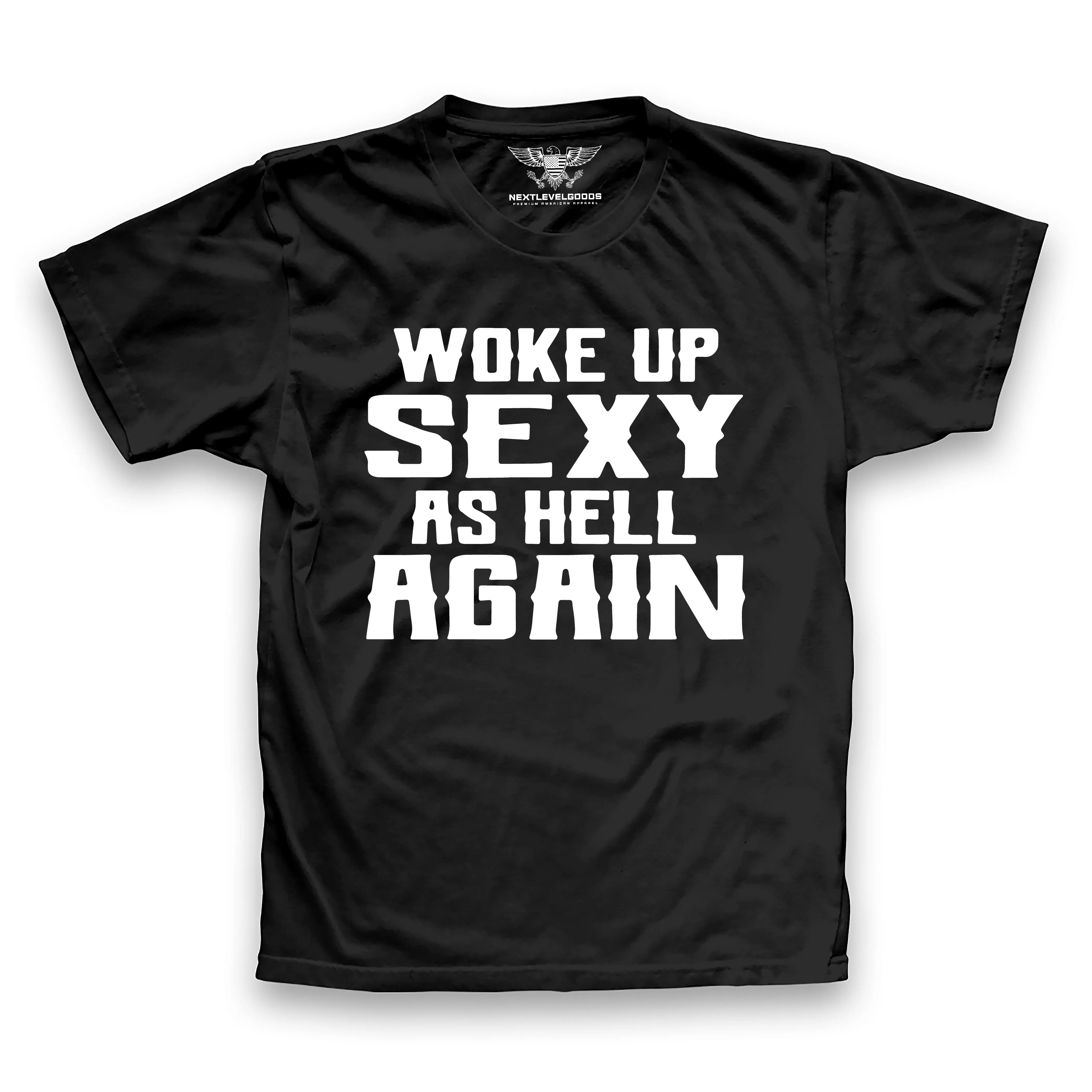 Woke Up  Premium T-Shirt