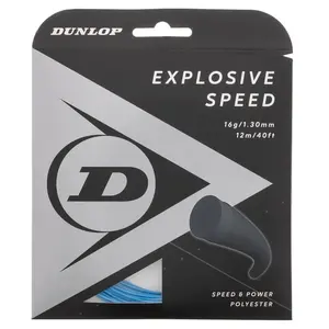 Explosive Speed Blue 16G Tennis String