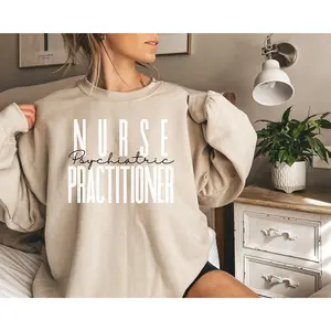 Psychiatric Nurse Practitioner Shirt Gift Nurse Practitioner Tee Np Graduation Gift Psych Nurse Apparel R896PsychNurse