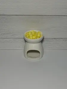 Aroma Dots - Amber After Dark- Yellow Round Fragrance Dots, Wax Melts, Amber Scented