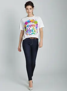 Happy Holi T-shirt | Festival of Colors Celebration Tee | Holi Party Outfit