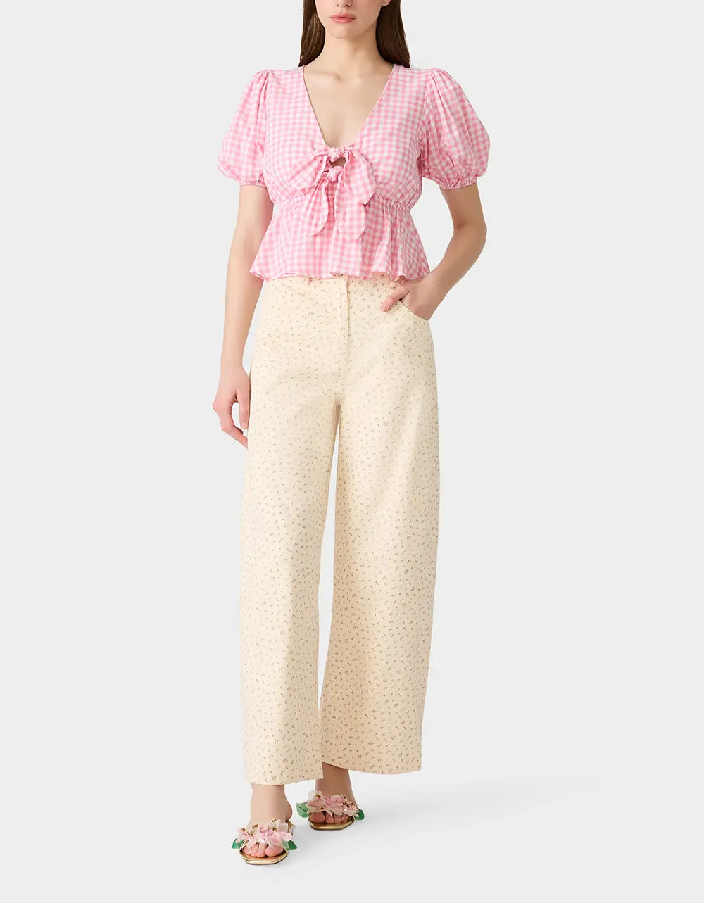 ROSEBUD JEANS CREAM ROSEBUD JEANS CREAM