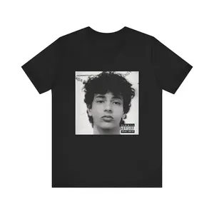 Vintage Black and white Hamzah the Fantastic Tee Shirt - Unisex Heavy Cotton Tee - Slushy noobz shirt Merch