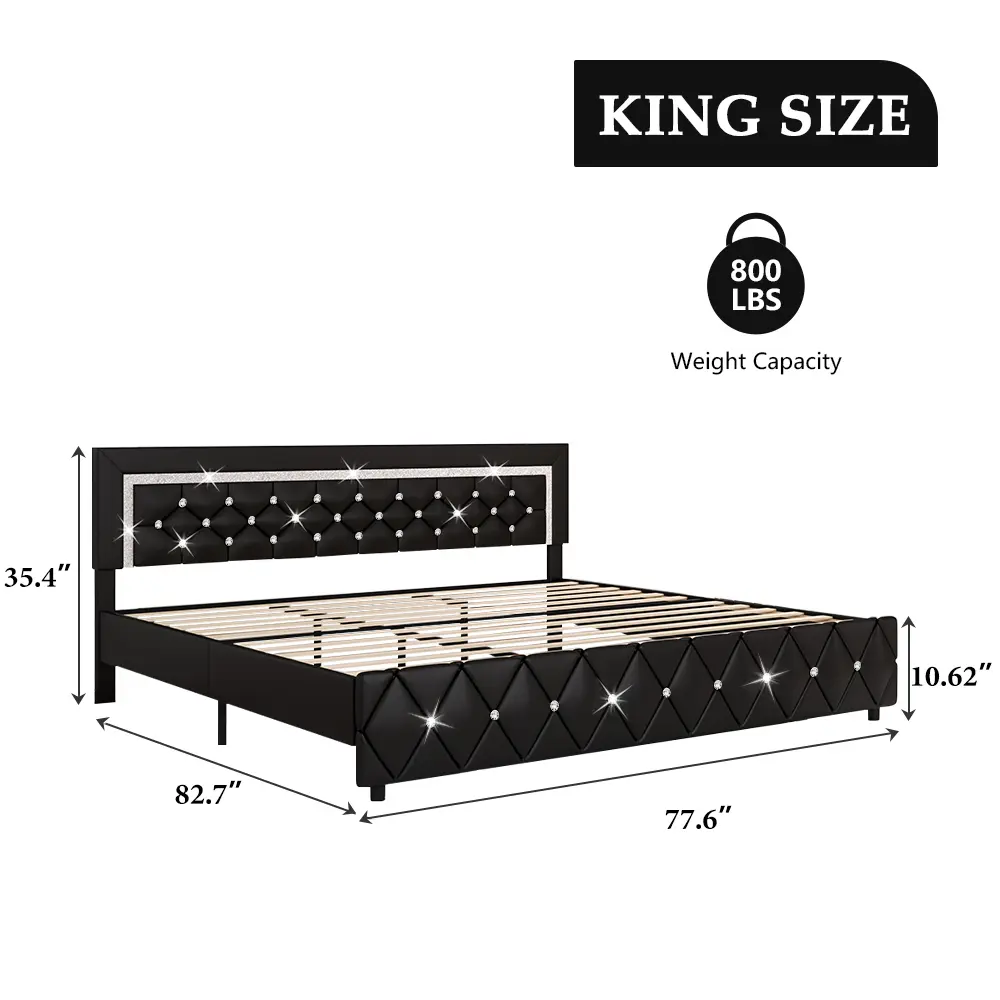 King Size Black