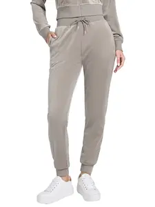 GUESS Female Couture Velvet Jogger Pants