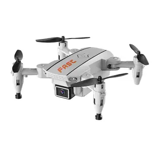Mini Drone Foldable Four-Axis Remote Control Aircraft Long Battery Life HD Aerial Photography Helicopter Hovering Flight Device