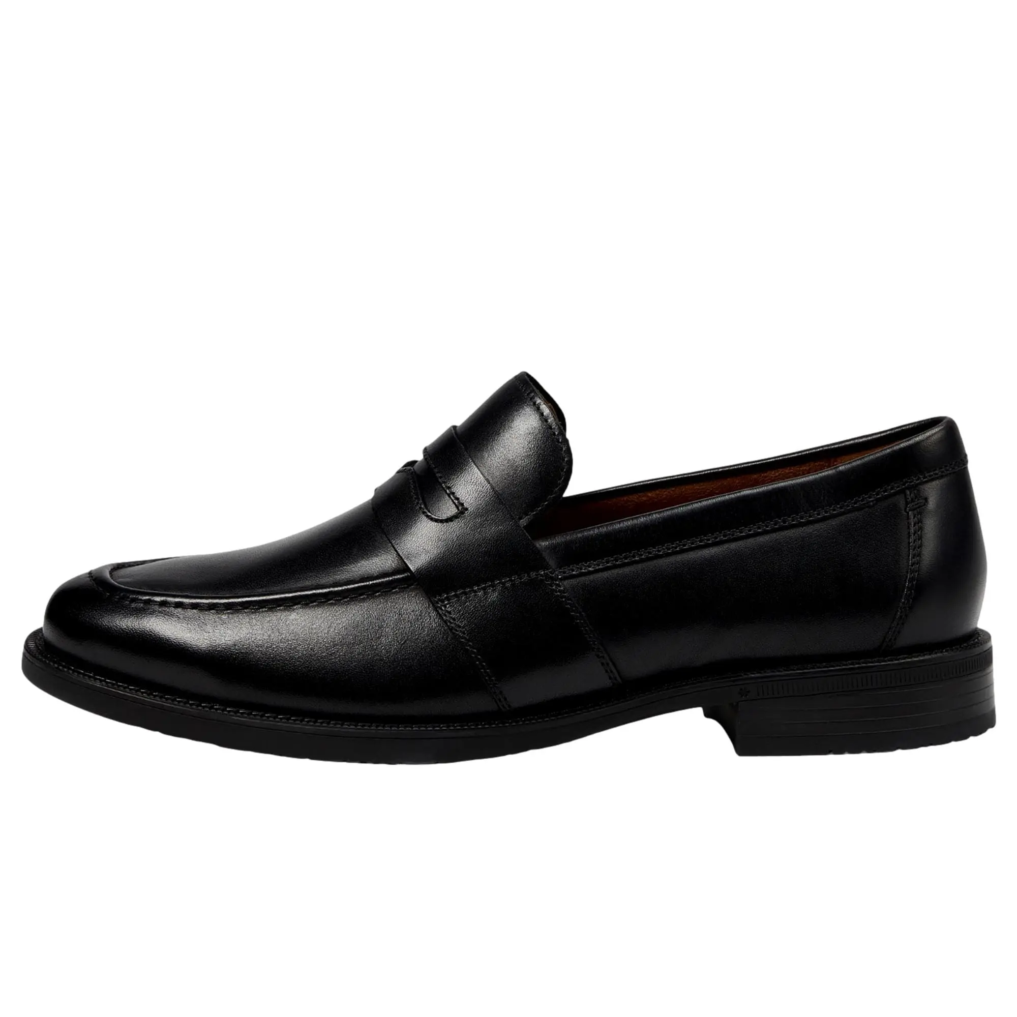 Cole Haan Bedford Penny Loafers Black C40257-BLK Men display picture 1