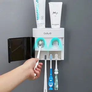Wall Mounted Automatic Toothpaste Squeezer Wall Mounted Automatic Toothpaste Squeezer