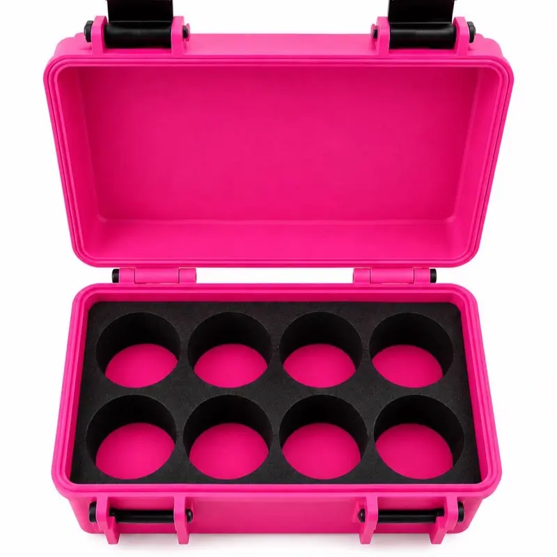 High-Quality BAC Water Storage Case, 6/8/25 Count
