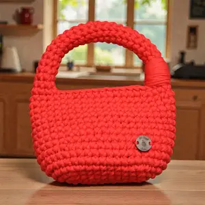 Hadmade crochet jelly bag