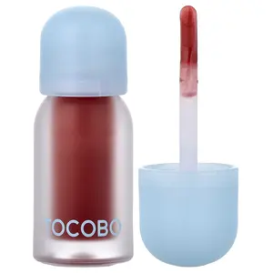 Tocobo Juicy Berry Plumping Lip Oil, 18 Cozy Pink, 0.14 oz (4 g)