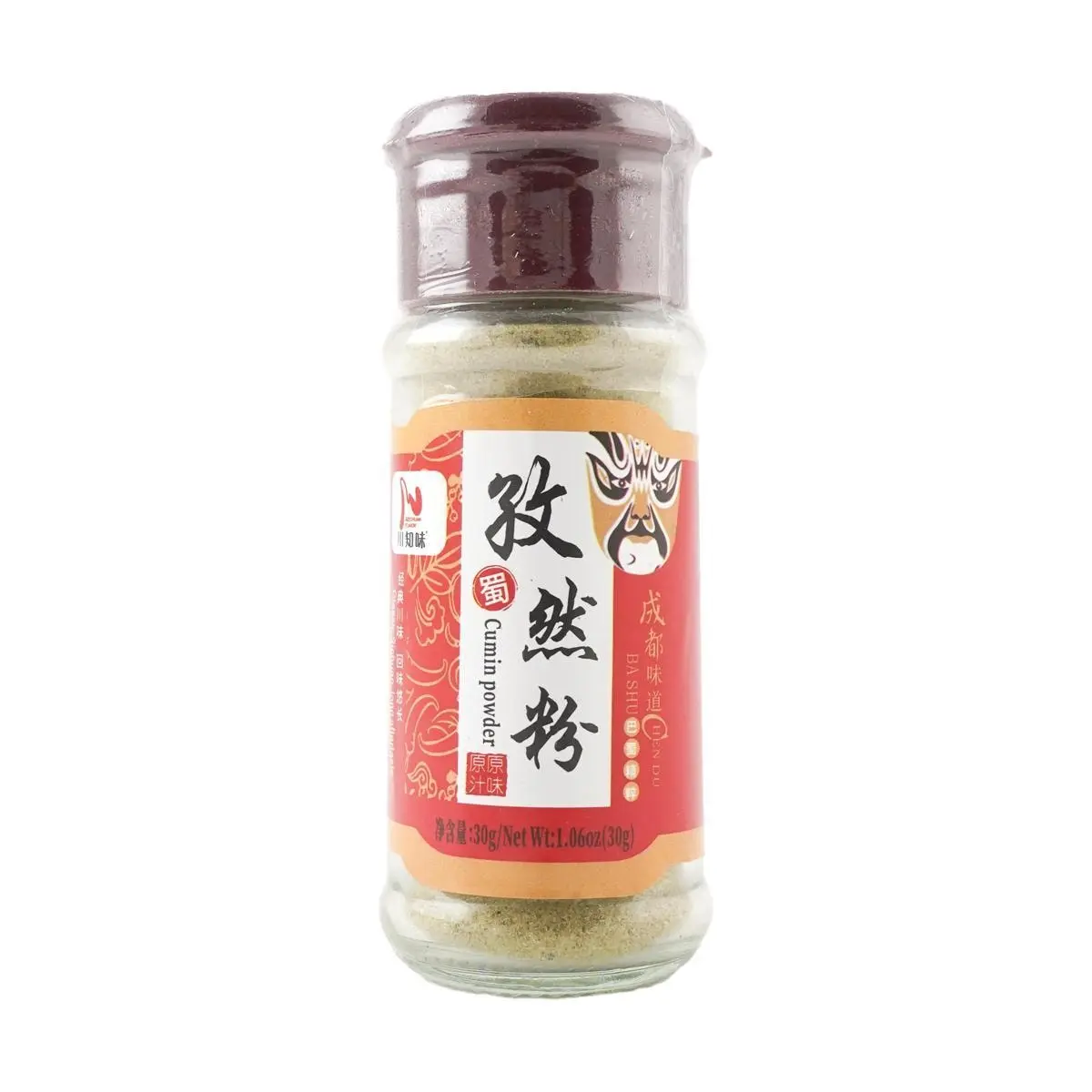 SZECHUAN FLAVOR CHUANZHIWEI Cumin powder 30g SZECHUAN FLAVOR CHUANZHIWEI Cumin powder 30g