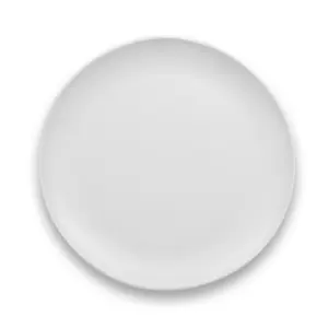 Tarhong TCC1105MDPW Craft Coupe Dinner Plate, Set of 6 - Matte