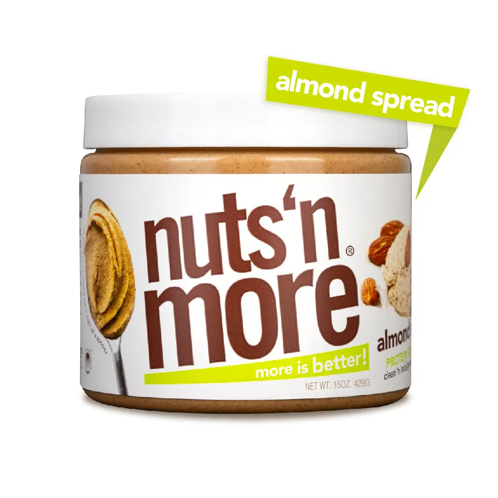 Almond Butter High Protein Spread