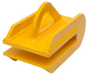 Swisher Bucket Lift - 3000 lb Capacity - Safety Yellow - 3/8” Thick Steel - Made in USA