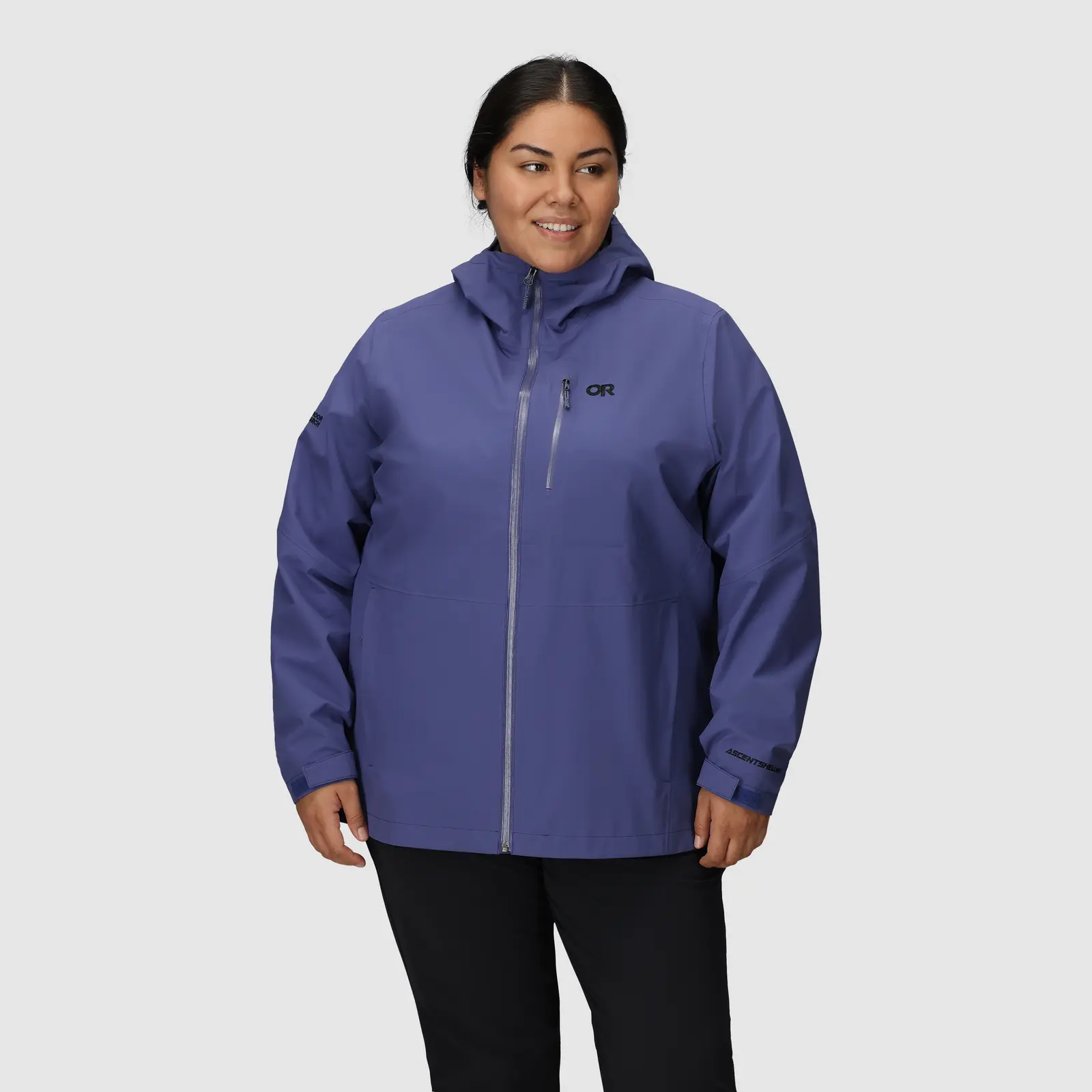 Outdoor Research Women's Aspire 3L Rain Jacket - Plus