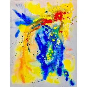 Quetzal, Wall Art Contemporary Painting