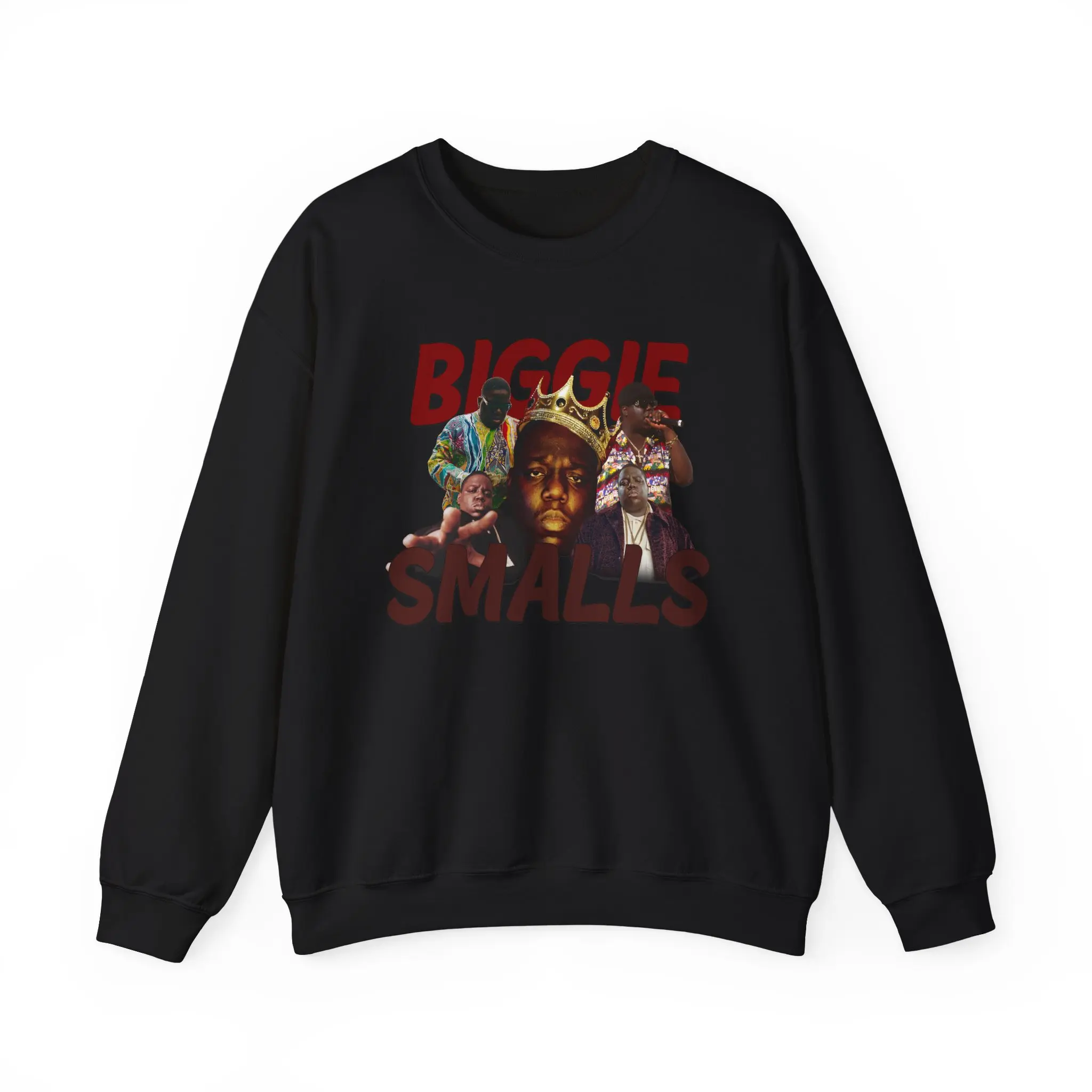 Biggie Smalls Custom Unisex Heavy Blend™ Crewneck Sweatshirt