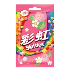 SKITTLES RAINBOW CANDY FLOWERY FRUIT 40G