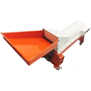 Yokoma 220V Electric Corn Thresher with 3M Grain Auger - Efficient Farm Corn Sheller with Conveying Auger for Agricultural Processing