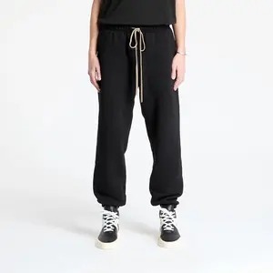 Stylish Casual  Loose Sweatpants FW24 130HO242020F Black  Trouser Cuffed  Menswear sweat pants