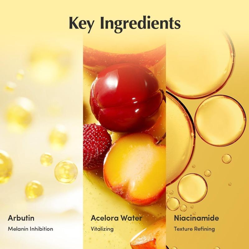 Limited time! EQQUALBERRY Vitamin lluminating Serum I Niacinamide 4%+ Brightening Vitamin C Face Serum with Hyaluronic Acid &Vitamin E I Dark Spot, Uneven Tone Care I Korean Skincare,1.01fl.0z