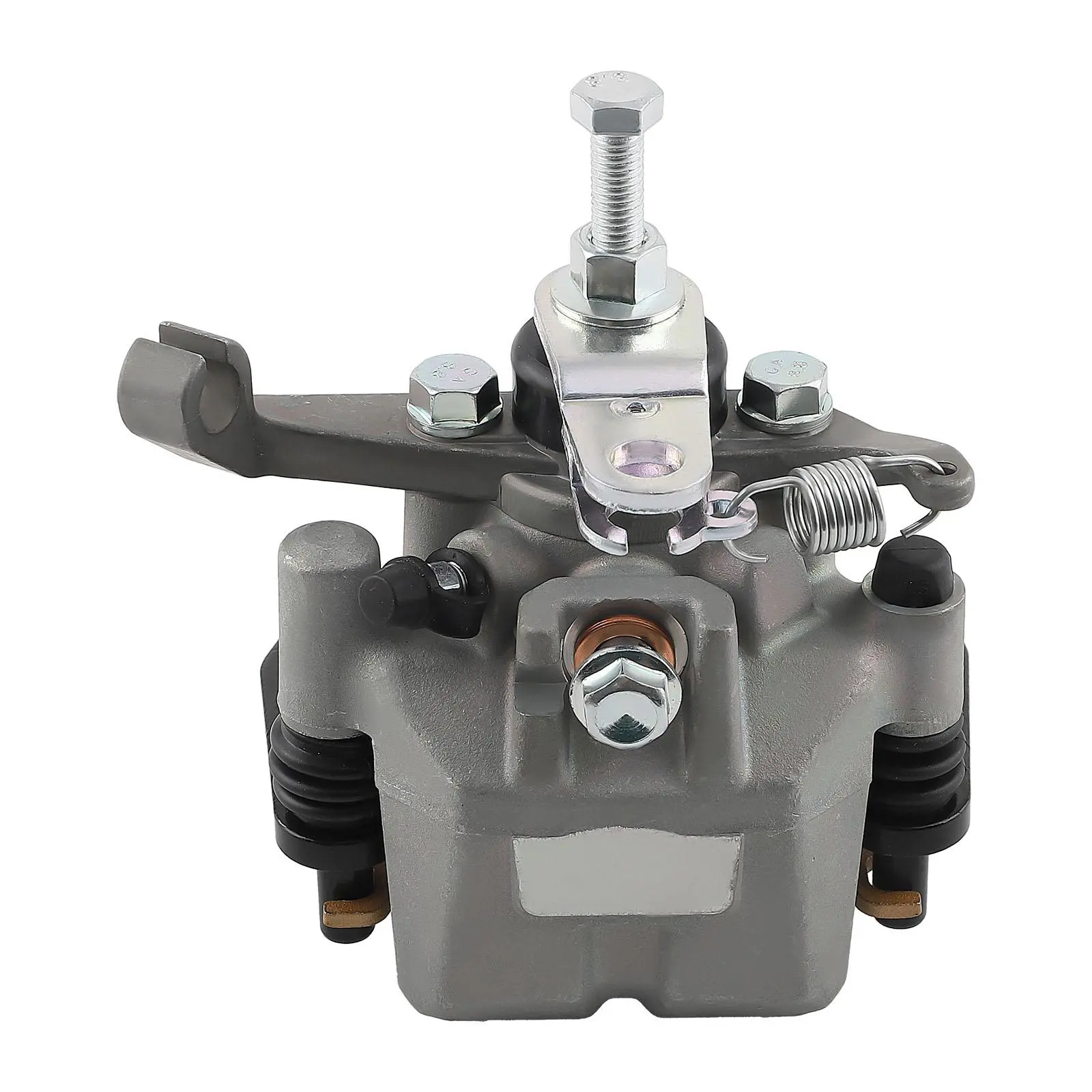 Rear Left Brake Caliper W/Pad compatible for Kawasaki Mule PRO DX DXT FXR 15-23 43080-0145