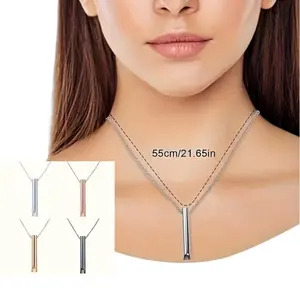 4PCS Versatile Whistle Pendant Necklace for Women & Men Ideal Gift for Husband Wife Friends Family Unique Accessory Perfect for Any Occasion