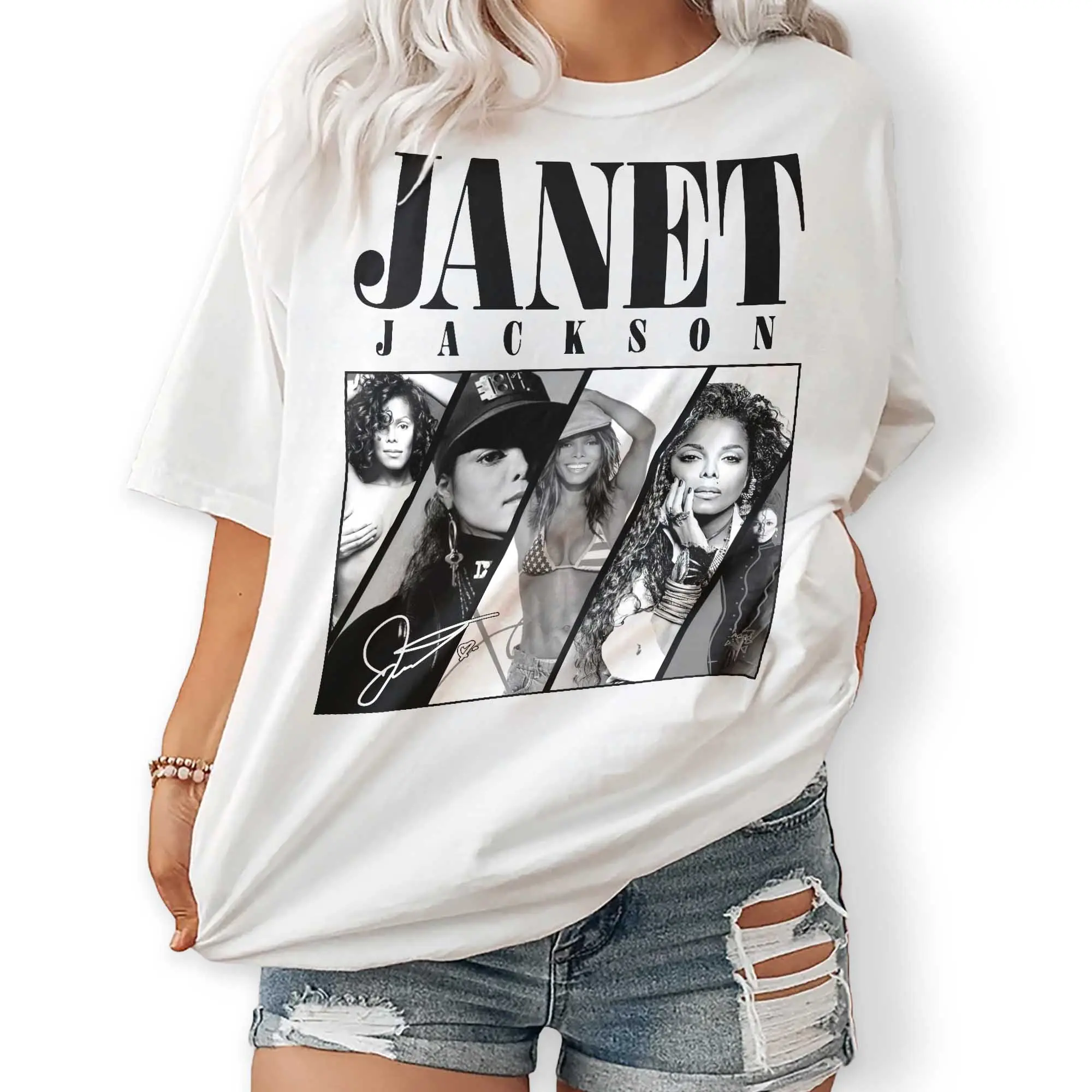 JAN JAN Janet Jackson Shirt Together Again 2024 Tour T-shirt Summer Tee