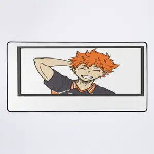 Haikyuu Hinata Mouse Pad | Anime Mouse Pad Store