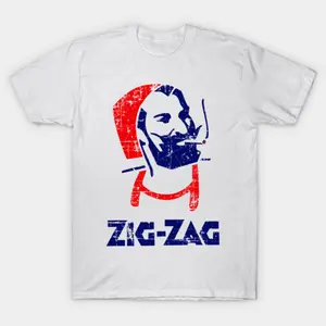 Zig Zag Vintage T-Shirt  – Western Graphic Comfort Colors Tee
