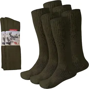 MEDISTRIDE Quick Dry Mid Calf Socks 6 Pair Pack